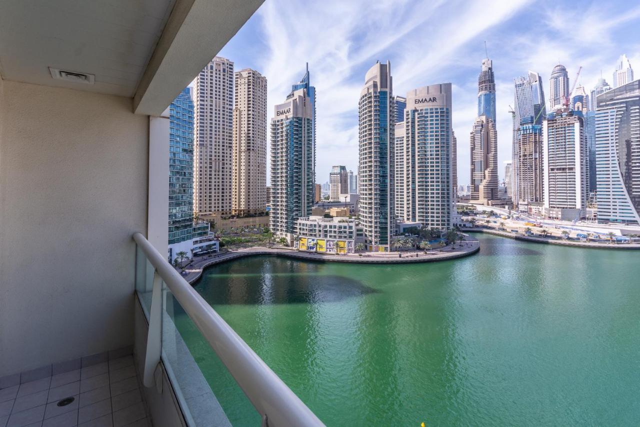 Lux Spectacular Dubai Marina View Apartment Exterior photo